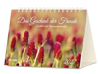 Das Geschenk der Freude 2027 - Großdruck-Blumenkalender