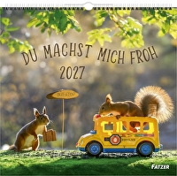 Du machst mich froh 2027 - Wandkalender