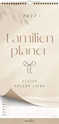 Alltag voller Liebe 2027 - Familienplaner