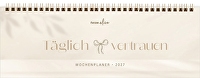 Täglich vertrauen 2027 - Wochenplaner