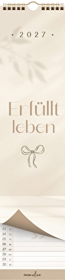 Erfüllt leben 2027 - Terminplaner