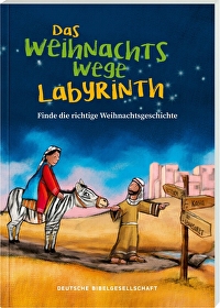 Das Weihnachts-Wege-Labyrinth - Finde die richtige Weihnachtsgeschichte