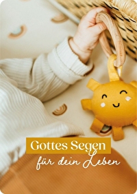 Postkarte - Gottes Segen für dein Leben