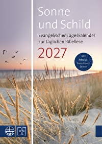 Sonne und Schild - Buchkalender 2027 - Evangelischer Tageskalender zur täglichen Bibellese