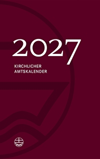 Kirchlicher Amtskalender 2027 - Rot
