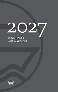 Kirchlicher Amtskalender 2027 - Grau