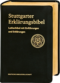 Stuttgarter Erklärungsbibel. Kompaktausgabe. Leder mit Goldschnitt