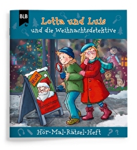 Lotta und Luis und die Weihnachtsdetektive - Hör-Mal-Rätsel-Heft