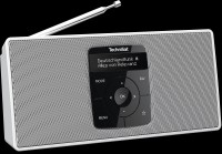Digitradio 2S Plus, weiß - Portables DAB+/UKW-Stereoradio, Bluetooth, Akku