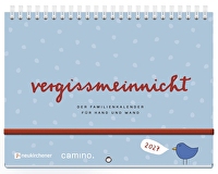 Vergissmeinnicht 2027 - Der Familienkalender für Hand und Wand