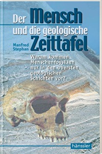 Der Mensch und die geologische Zeittafel - Warum kommen Menschenfossilien nur in den obersten geologischen Schichten vor?