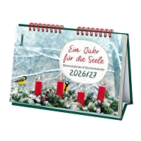 Ein Jahr für die Seele 2026/2027 - Adventskalender 2026 & Wochenkalender 2027