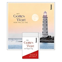Mit Gottes Wort von Tag zu Tag 2027 - Tagesabreißkalender