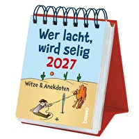 Wer lacht, wird selig 2027 - Witze & Anekdoten