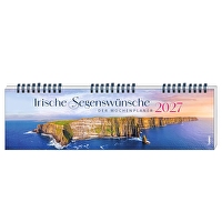Irische Segenswünsche 2027 - Wochenplaner