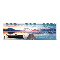 Dietrich Bonhoeffer Wochenplaner 2027 - Gott ist mit uns am Abend und am Morgen