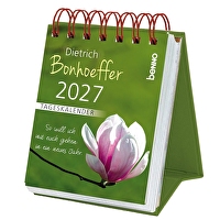 Dietrich Bonhoeffer Tageskalender 2027 - So will ich mit euch gehen in ein neues Jahr