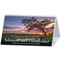 Sehnsucht nach Unendlichkeit 2027 - Panorama-Postkarten-Kalender