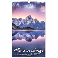 Alles in uns schweige 2027 - Wandkalender - Besinnungskalender