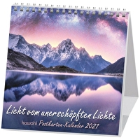 Licht vom unerschöpften Lichte 2027 - Postkarten-Kalender