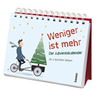 Weniger ist mehr - Der Adventskalender - 24 x leichter leben
