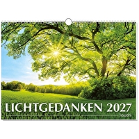 Lichtgedanken 2027 - Wandkalender - mit Bibelworten und Stimmungsbildern