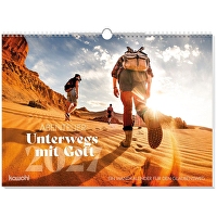 Abenteuer - Unterwegs mit Gott 2027 - Wandkalender - für den Glaubensweg
