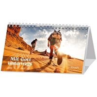 Abenteuer - Mit Gott unterwegs 2027 - Postkartenkalender - für den Glaubensweg