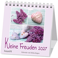 Kleine Freuden 2027 - Aufstellkalender - mit Bildcollagen