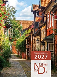 Näher zu Dir 2027 - Buchkalender Motiv Häuser - Tagesandachten