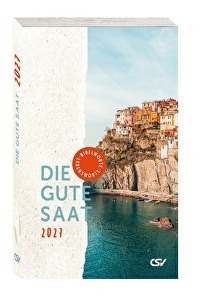 Die gute Saat 2027 - Buchkalender - Bibelworte - Lebensworte