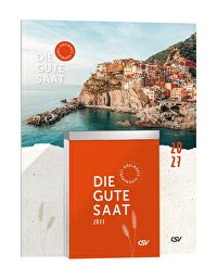 Die gute Saat 2027 - Abreißkalender - Bibelworte - Lebensworte