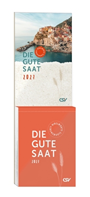 Die gute Saat 2027 - Abreißkalender klein - Bibelworte - Lebensworte