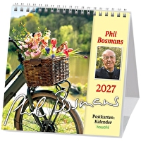 Phil Bosmans 2027 - Postkartenkalender