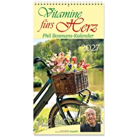 Vitamine fürs Herz 2027 - Wandkalender - Phil Bosmans-Kalender