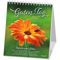 Guten Tag! 2027 - Aufstellkalender - Impulse zum Leben
