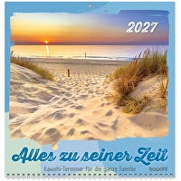 Alles zu seiner Zeit 2027 - Kawohl-Terminer für die ganze Familie