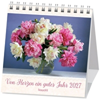 Von Herzen ein gutes Jahr 2027 - Aufstellkalender