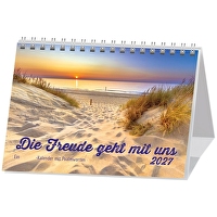 Die Freude geht mit uns 2027 - Aufstellkalender - mit Psalmworten