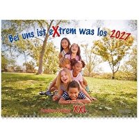 Bei uns ist eXtrem was los 2027 - Familien-Terminer XXL