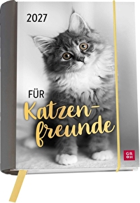 Für Katzenfreunde  2027 - Buchkalender
