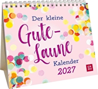 Der kleine Gute-Laune-Kalender 2027 - Mini-Kalender