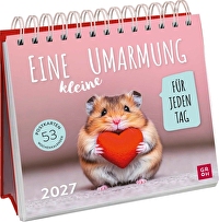 Eine kleine Umarmung für jeden Tag 2027 - Postkartenkalender