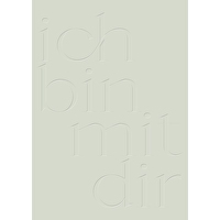 Jahreslosung 2027 - Postkarten, 4 Stk Seeds of hope - Ich bin mit Dir