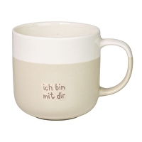 Jahreslosung 2027 - Tasse \"Ich bin mit dir\"