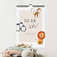 Das bin ich! - immerwährender Kinderkalender