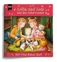 Lotta und Luis und das Osterwunder - Hör-Mal-Rätsel-Heft