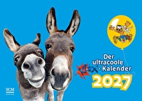 Der ultracoole KLÄX-Kalender 2027