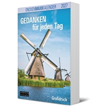 OnckenMaxiKalender 2027 - Gedanken für jeden Tag - Großdruck