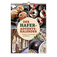 Der Hafer-Adventskalender - Rezepte & Anwendungen aus Klöstern